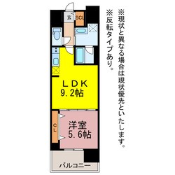 CASA94　の物件間取画像